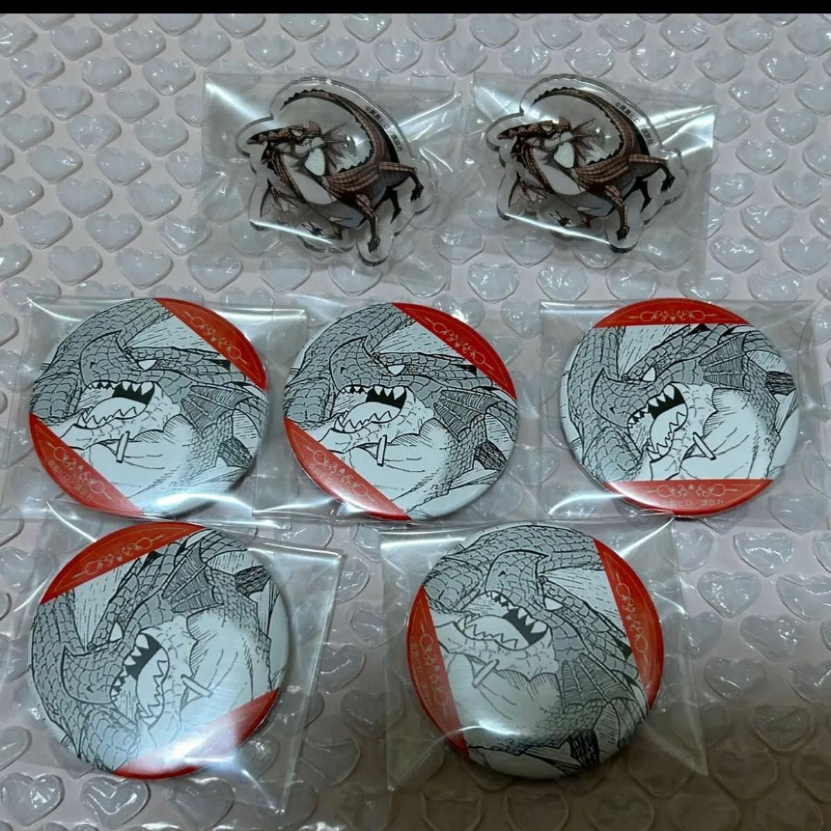 フェアリーテイル 缶バッジ Amazon】FAIRY TAIL アニメガ限定 缶バッジ