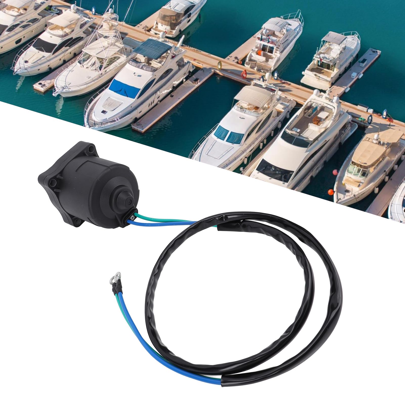 Sostituzione Elettrica del Motore di Inclinazione Fuoribordo in Lega Durata di Lunga Durata per M70C POWER TRIM TILT 2003, con Funzione Protettiva per Ambienti Marini