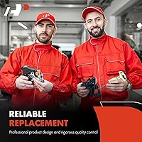 Vista 6 de A-Premium Actuador de cerradura de puerta compatible con Cadillac CTS 2009-2014, para modelo sin entrada pasiva, conector de 7 pines