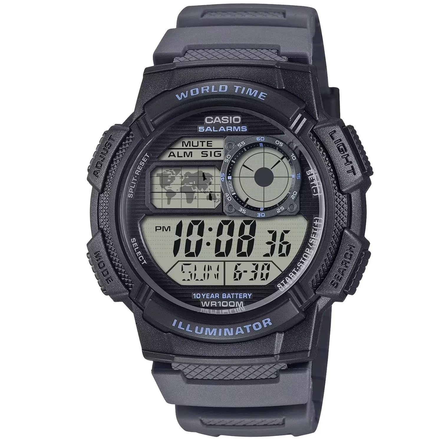 CASIO AE-​1000W-​8AVEF