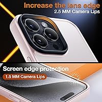 Vista 205 de Yriklso Strong Magnetic Case for iPhone 11 [Compatibilty with MagSafe] Protective Shockproof Cover Phone Case for iPhone 11 6.1" Frosted Purple