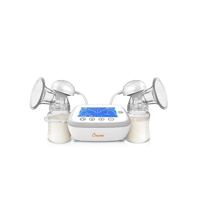 Buy Crane Deluxe Double Electric Cordless Rechargeable Breast Pump