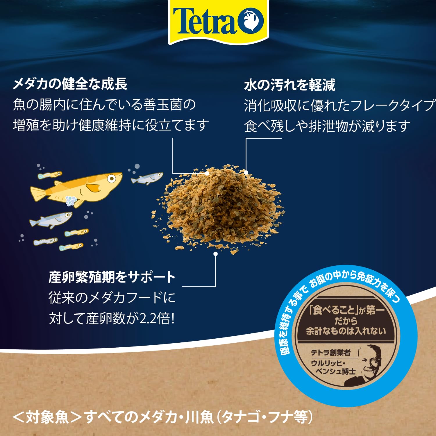 Amazon | テトラ(Tetra) キリミン 繁殖+水キレイ 20G メダカの餌 善玉