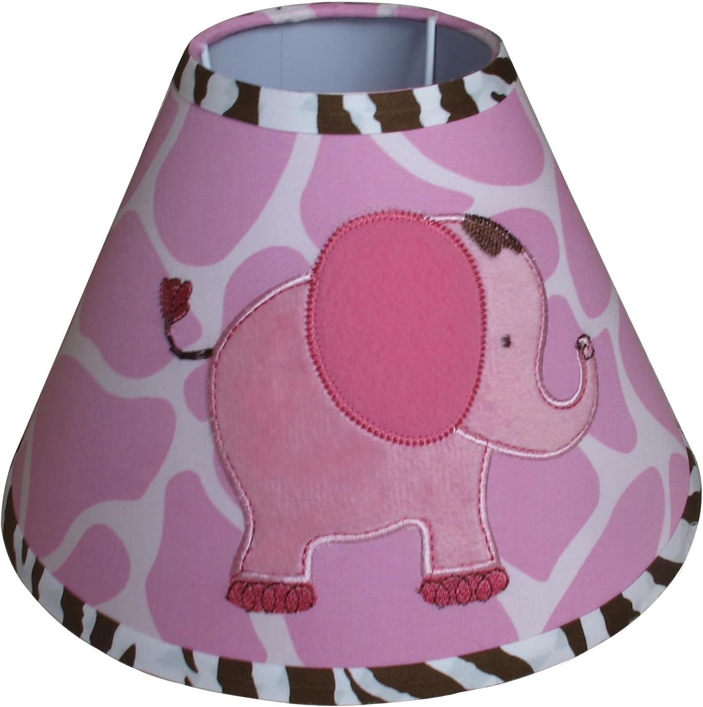 Lamp Shade for Pink Safari Baby Bedding Set by Sisi
