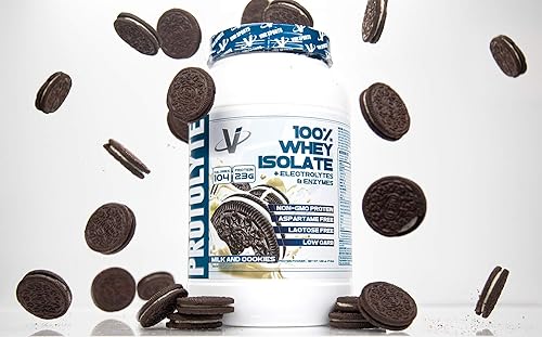Miniatura 7 de VMI Sports ProtoLyte Proteína aislada de suero en polvo  Proteína de suero baja en calorías en polvo para perder peso  Proteína en polvo para