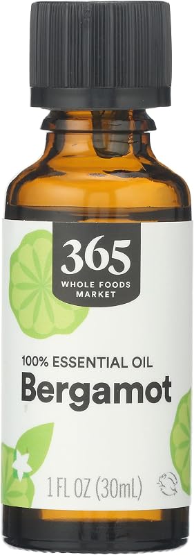 Óleo essencial de bergamota 365 by Whole Foods Market, 30 mL