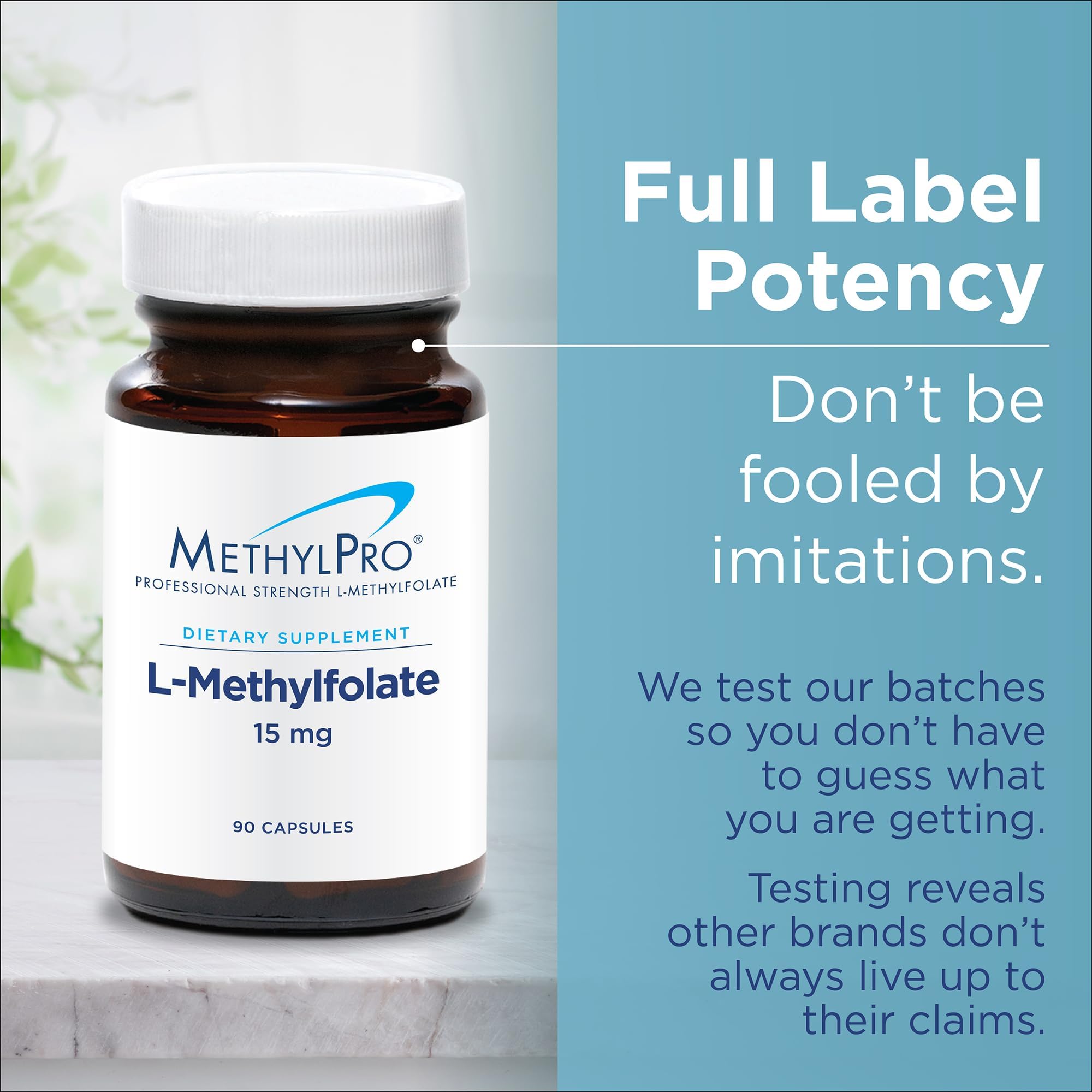 MethylPro L-Methylfolate 2.5 mg Flexible Dosing, 30 Capsules — Amazon image 6