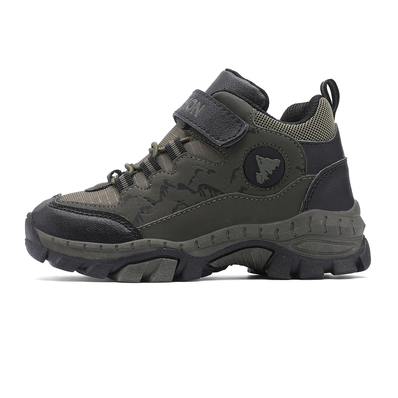 Niña Niño Senderismo Zapatillas de Trekking Antideslizante Ligero Botas de Trail Running