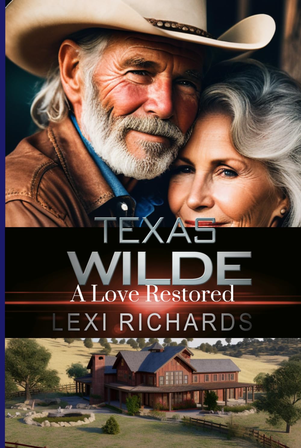 Texas Wilde: A Love Restored (Texas Wilde Dude Ranch)
