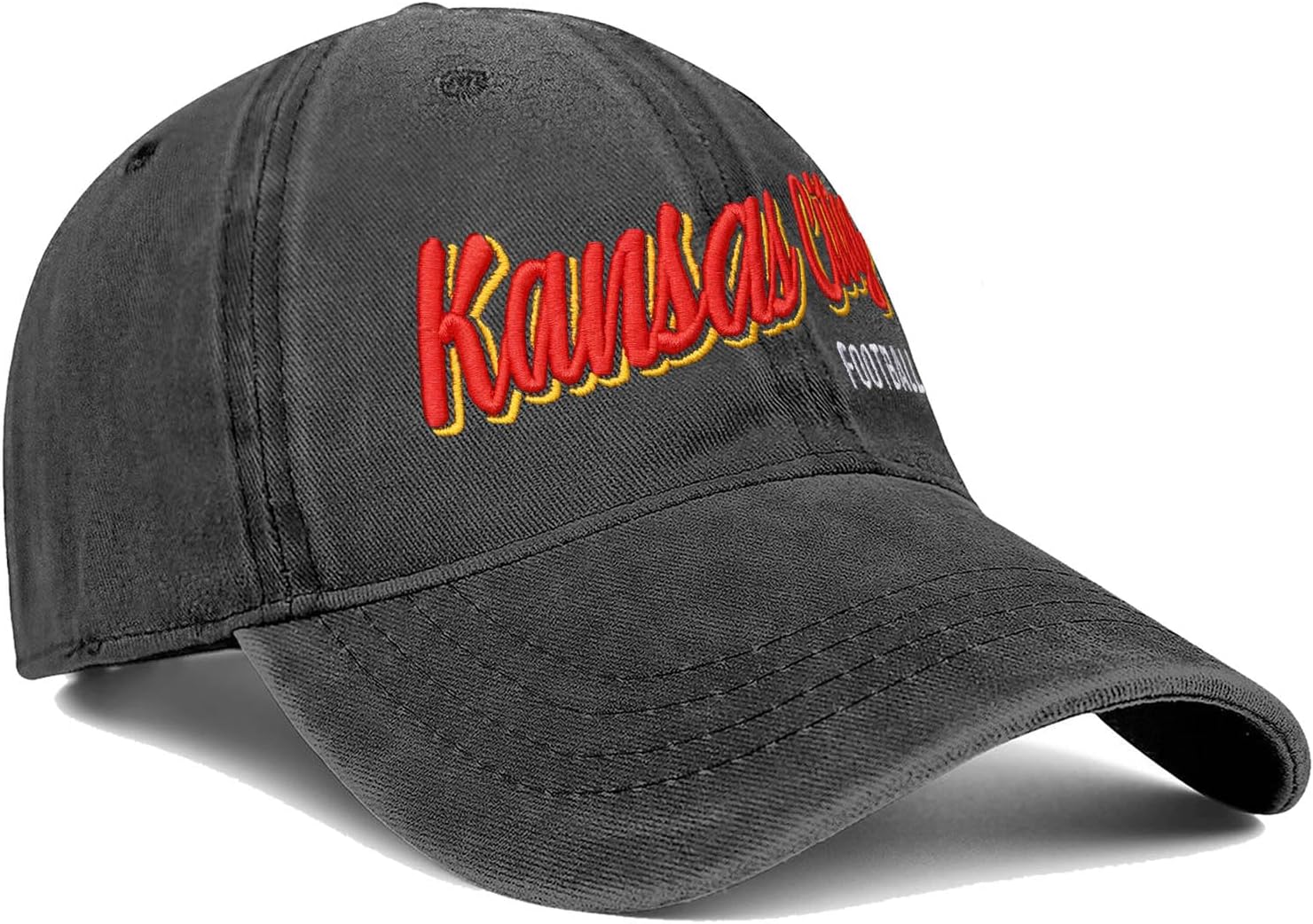 Sports Fan Baseball Cap Gifts for Men Women Apparel Embroidered Football Cotton Hat Merch Gear Suff - Image 7