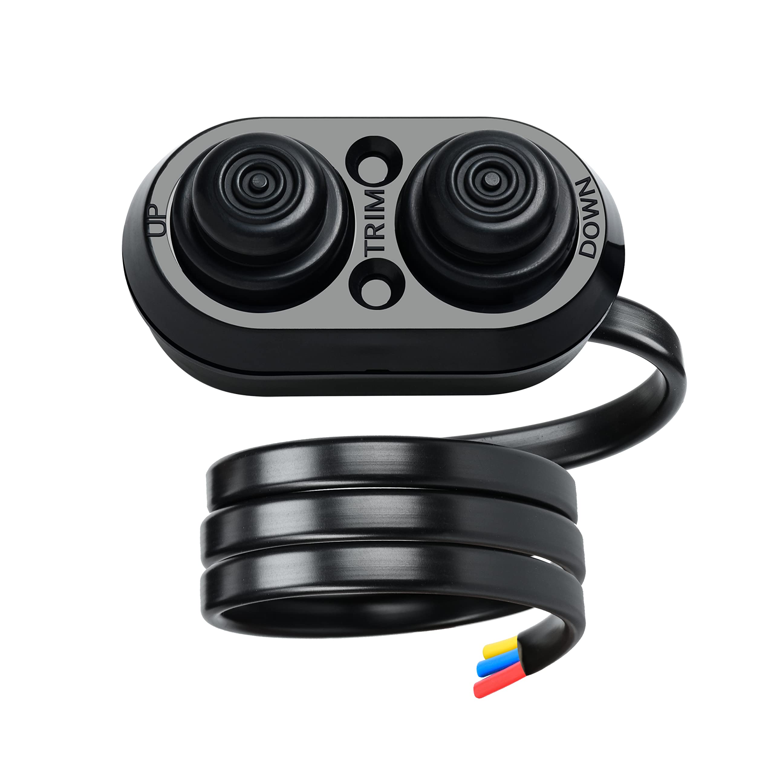 Trim Switch for Boat, Haoguo Tilt Trim Switch with IP67 Waterproof, Suitable for Fishing Boats Yachts Ships