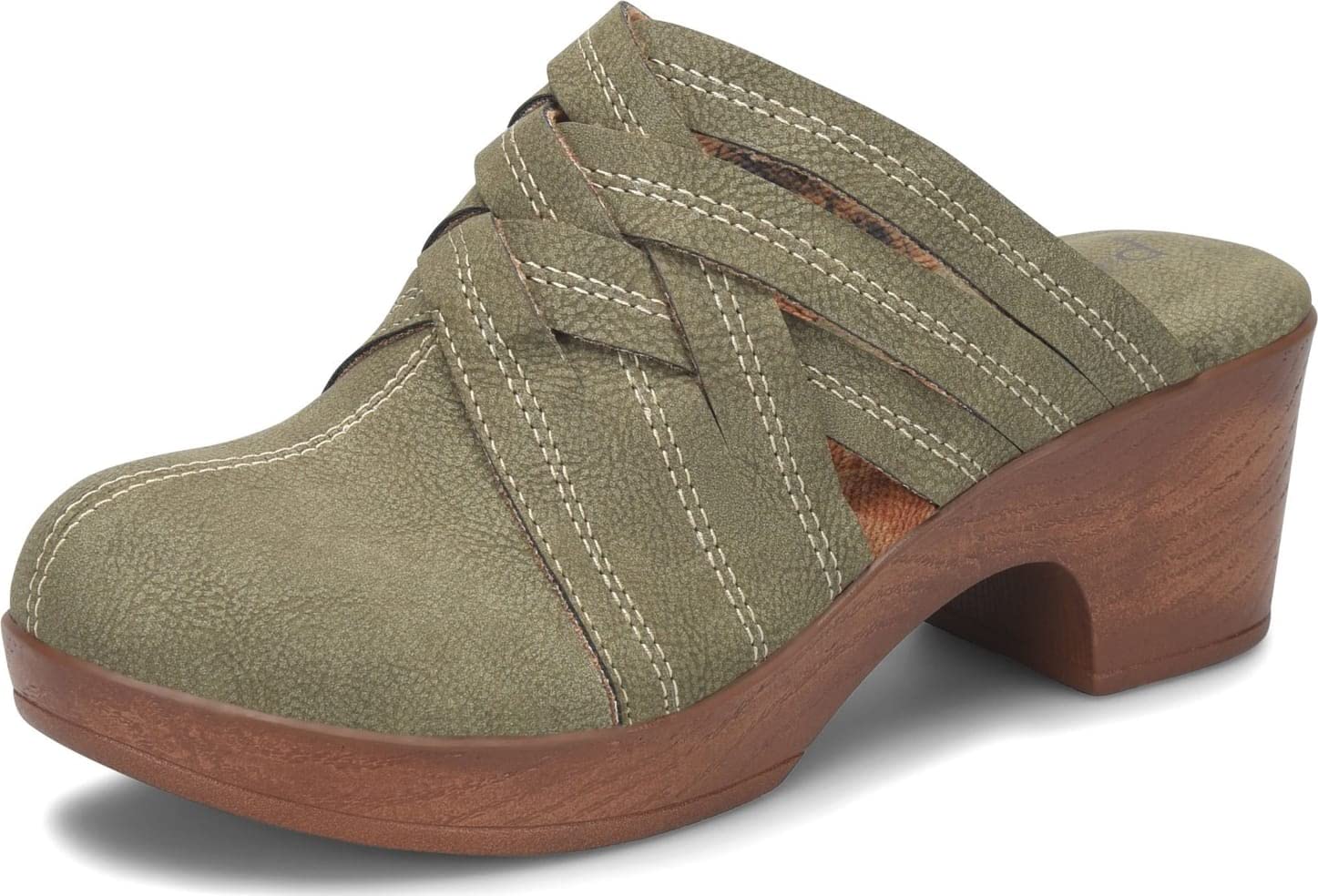 Buy b.o.c. Women's, Johana Clog, Green, 8 at Amazon.in