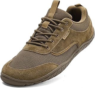JUJIAOSO Unisex Wide Barefoot Shoes for Men Women Outdoor | Zero Drop | Wide Width Fashion Sneaker Minimalist Walking Shoes