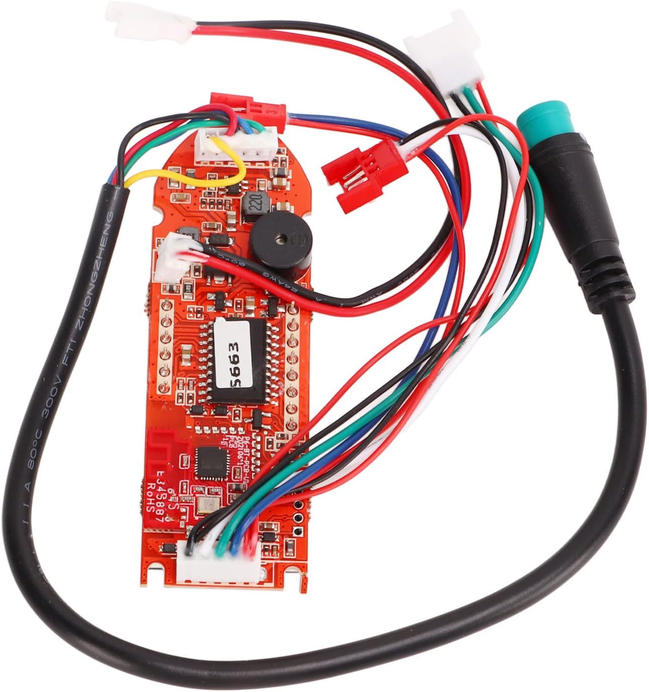 Electric Scooter Circuit BoardMetal Transparent Dashboard for Replacement
