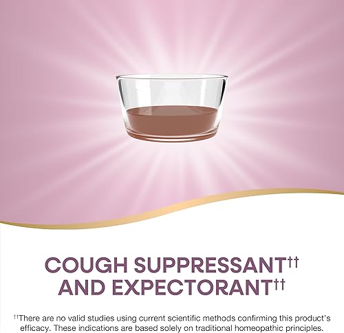 Miniatura 2 de Nature's Way Boericke & Tafel Jarabe para la tos y bronquial durante el día, supresor de la tos y Expectorante, sin somnolencia, 4 onzas líquidas