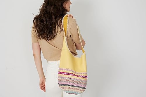 Miniatura 5 de The Sak 120 Hobo Bag - Bolso grande para mujer y bolso de hombro - Bolso con bolsillo trasero con cremallera y cierre magnético a presión