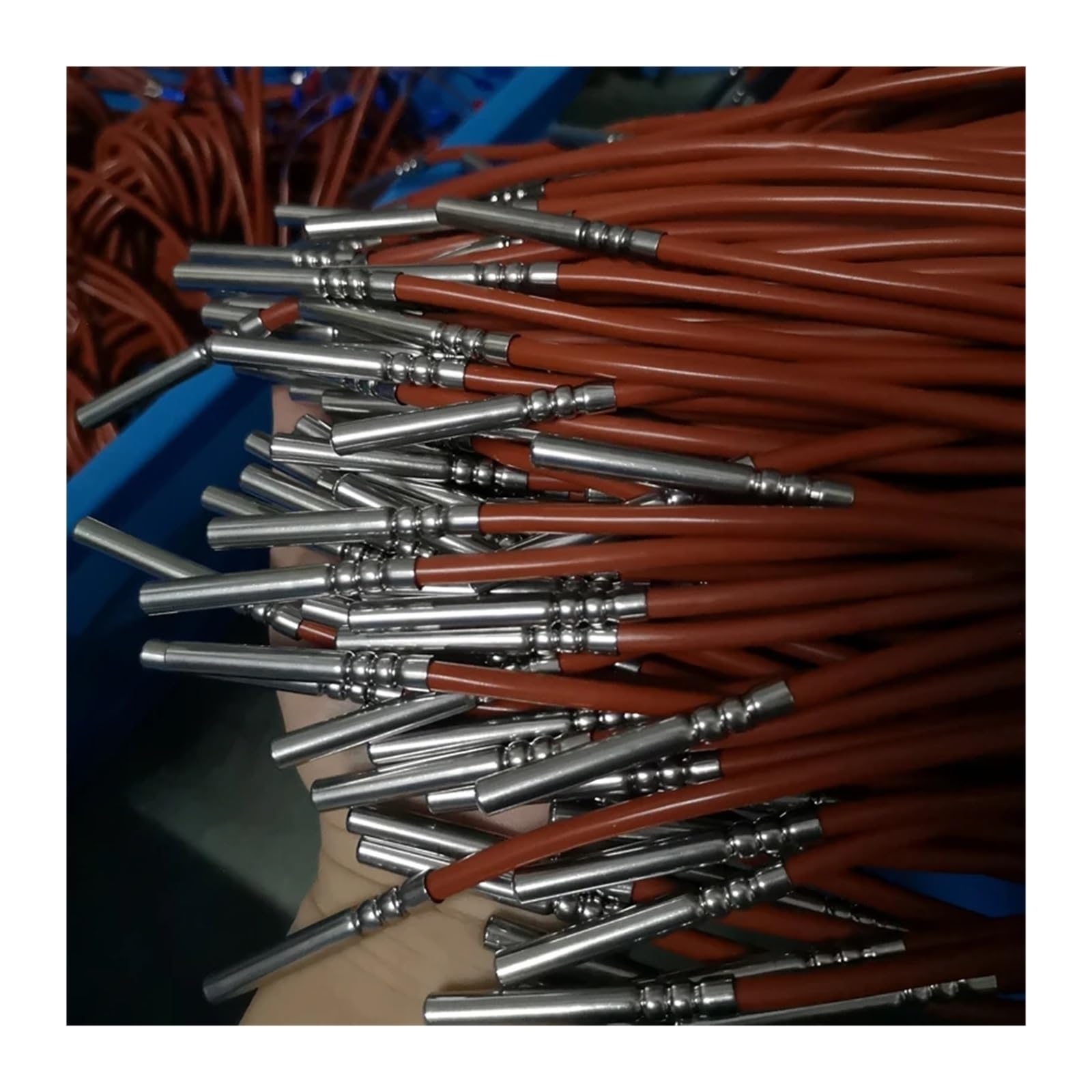Kabel silikonowy 15 m 6 * 50 mm 3-przewodowy typ Termopara PT100 Wodoodporny czujnik temperatury