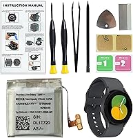 Vista 14 de Batería de repuesto para Galaxy Gear S3 Frontier & Gear S3 Classic, EB-BR760ABE Batería compatible con Samsung Gear S3 Frontier y Gear S3 Classic