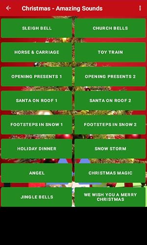 Christmas Sounds Soundboard – vue 4