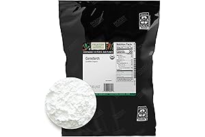 Frontier Herb USDA Organic Cornstarch, 1 Pound
