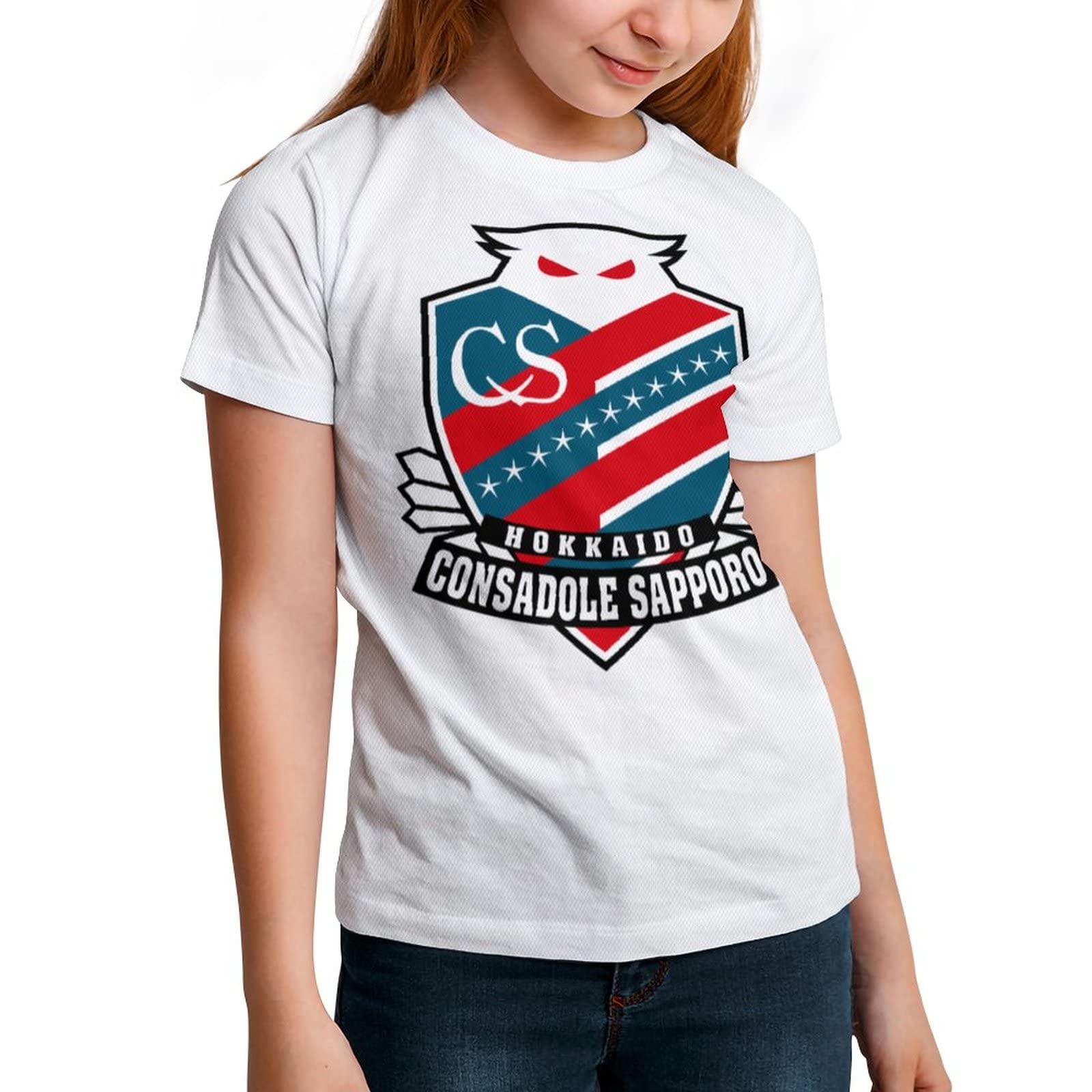 Amazon.co.jp: 北海道コンサドーレ札幌 子供 キッズ Tシャツ