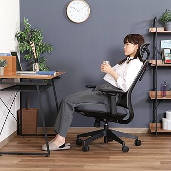 【ひー】チェア WINcase オフィスチェア グラント キャメル ハイタイプ