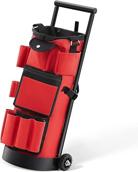 Dansydaisy Air Acetylene Torch Kit Rolling Tote Bag, Compatible with 0386-0579, Brazing Torch Kit Tool Bag with Upgrade for B Tanks Without Tanks, B Tank Carrier, Air Fuel, Acetylene
