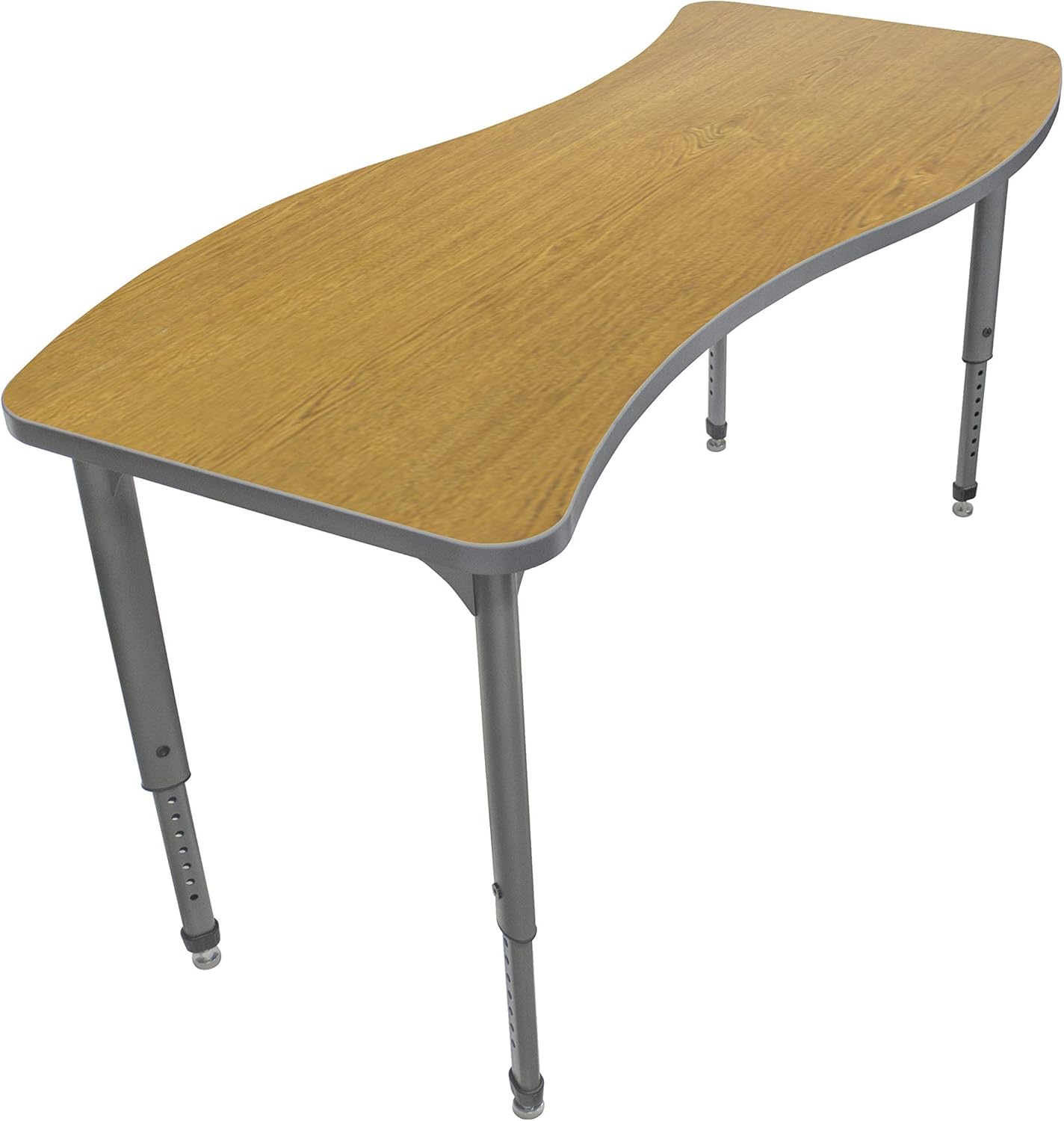 Marco Group 24" x 60" Wave Shaped Classroom Tables