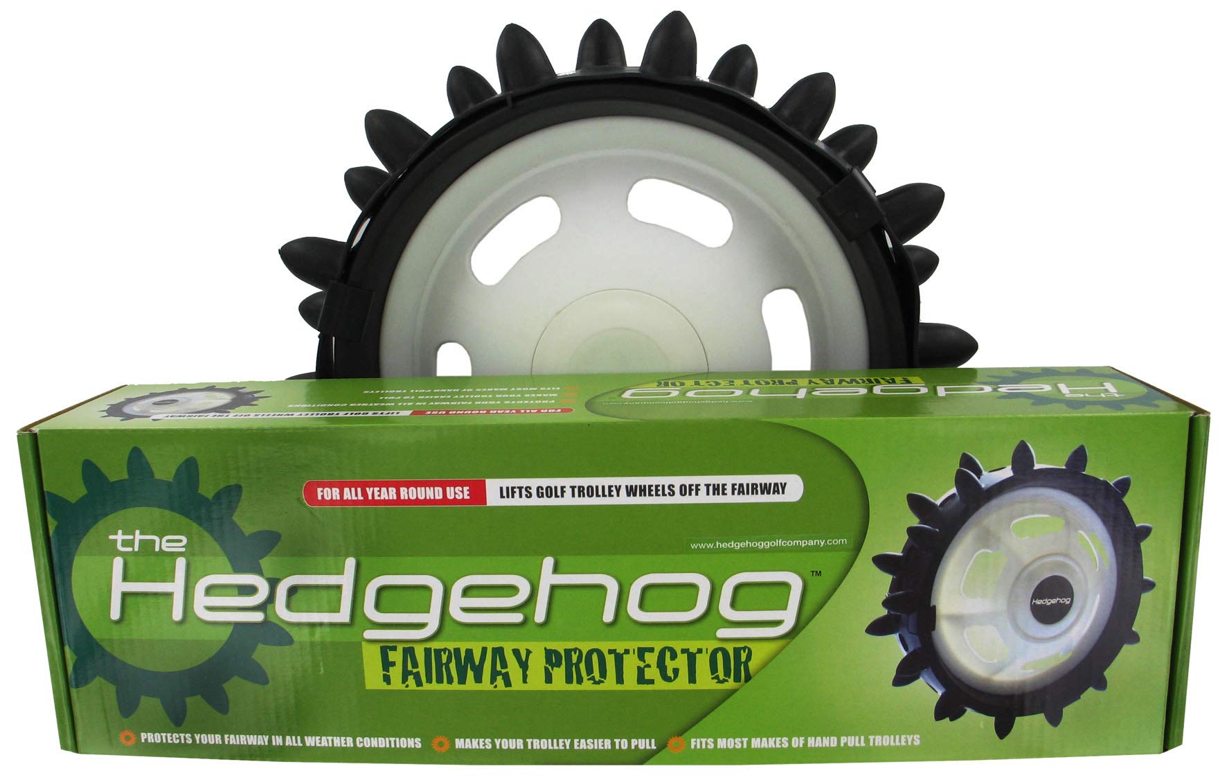 Hedgehog 14'' Fairway Protector Sleeve, Black, 14"