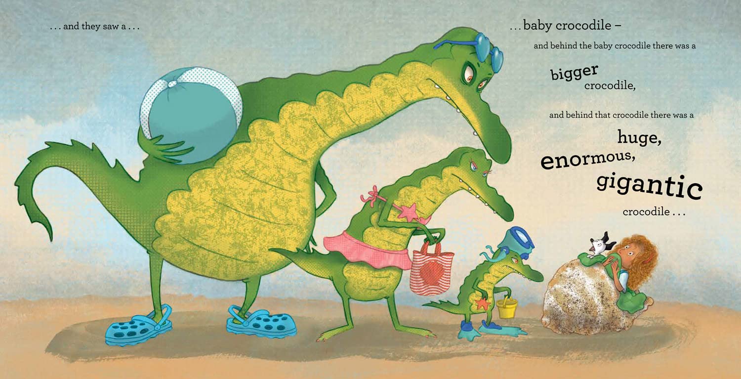 Goldilocks and the Three Crocodiles: A new fabulously funny twist on the classic story