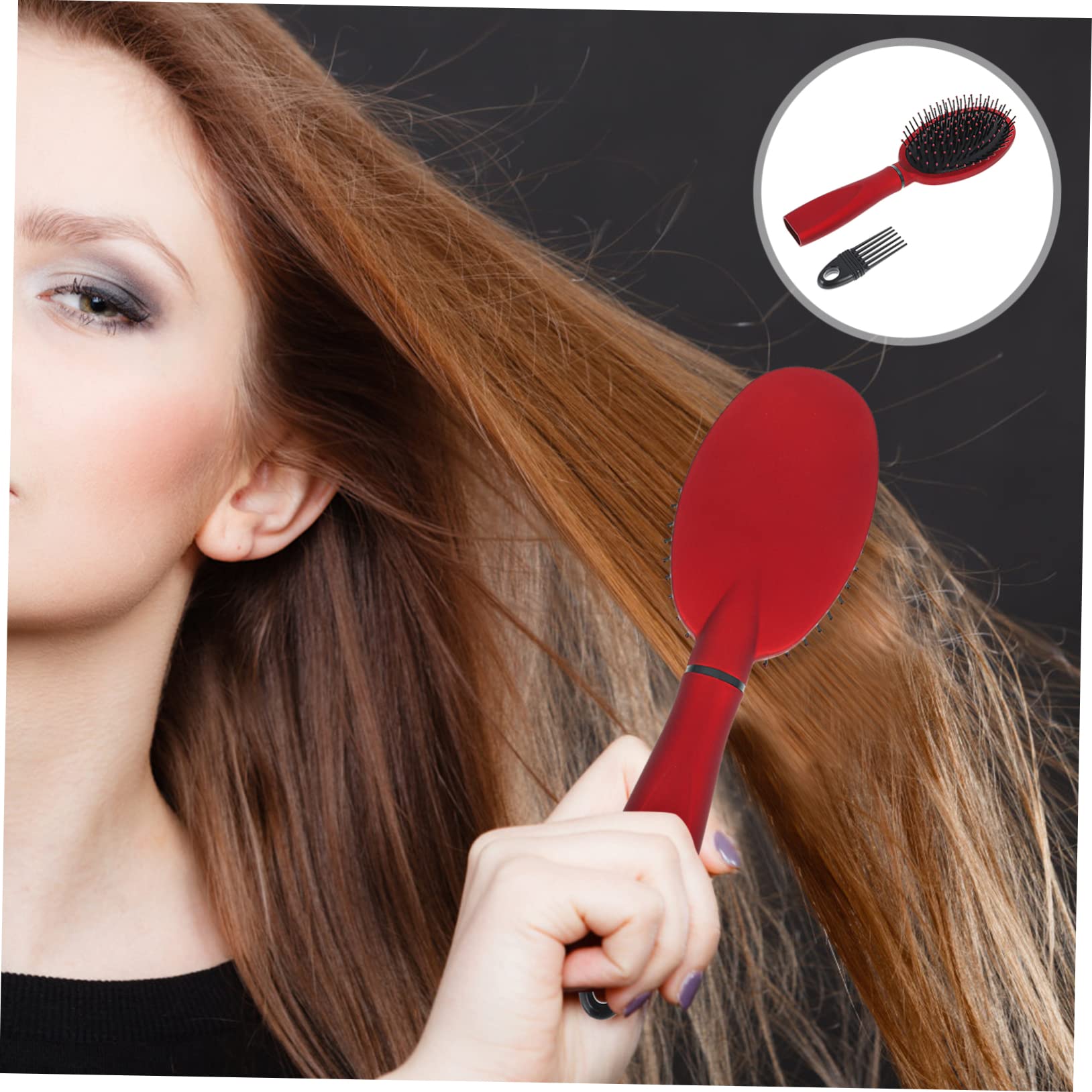 OSALADI 3 Pièces boite de rangement peigne brosse sèche-cheveux brosse à cheveux avec manche peignes peut cacher de l'argent en toute sécurité cachette de détournement de brosse à cheveux