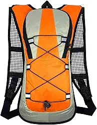 Mochila de Hidratação 2L Impermeável J'PRIB, Bolsa com Refil de Água para Corrida, Bike e Trilhas