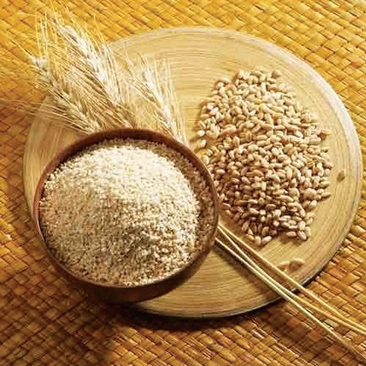 Radha Govind organiczna wieloziarnista Dalia, mieszanka ziaren płatków owsianych (900 g)
