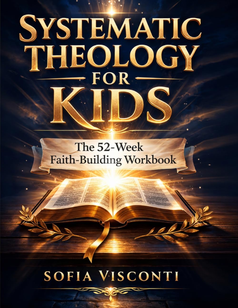 Systematic Theology for Kids: The 52-Week Faith-Building Workbook