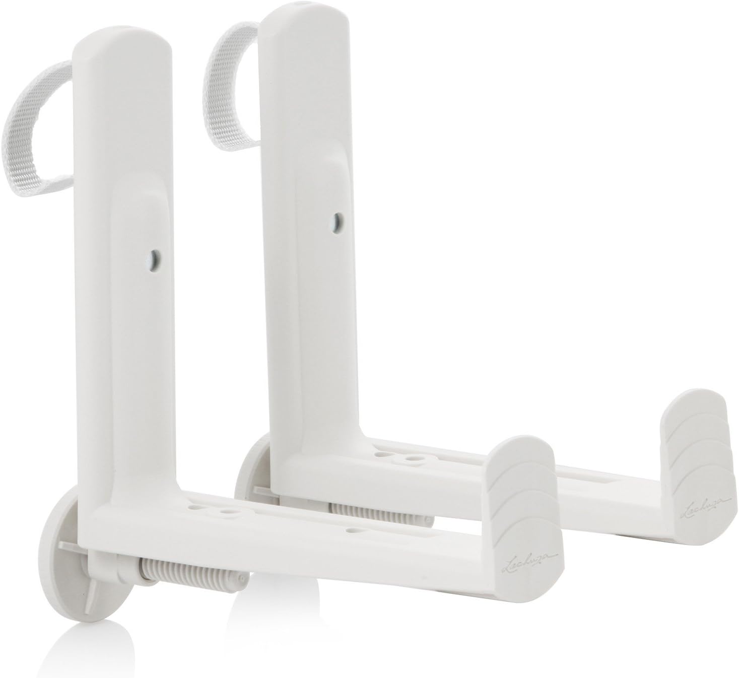Lechuzabalcony box holder white (1 piece = 1 pair) white 19030