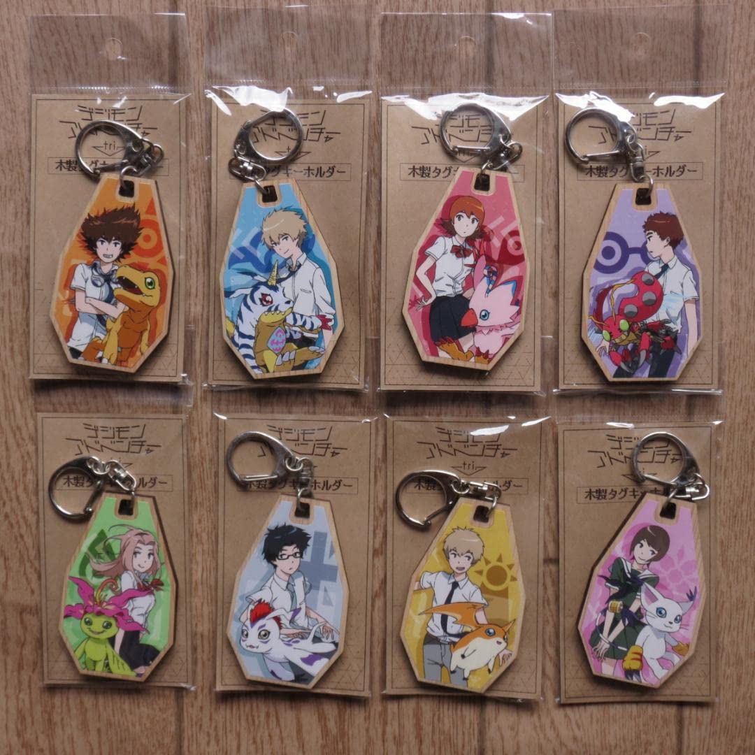 希望の紋章】 タグ メタルキーホルダー デジモンアドベンチャー tri