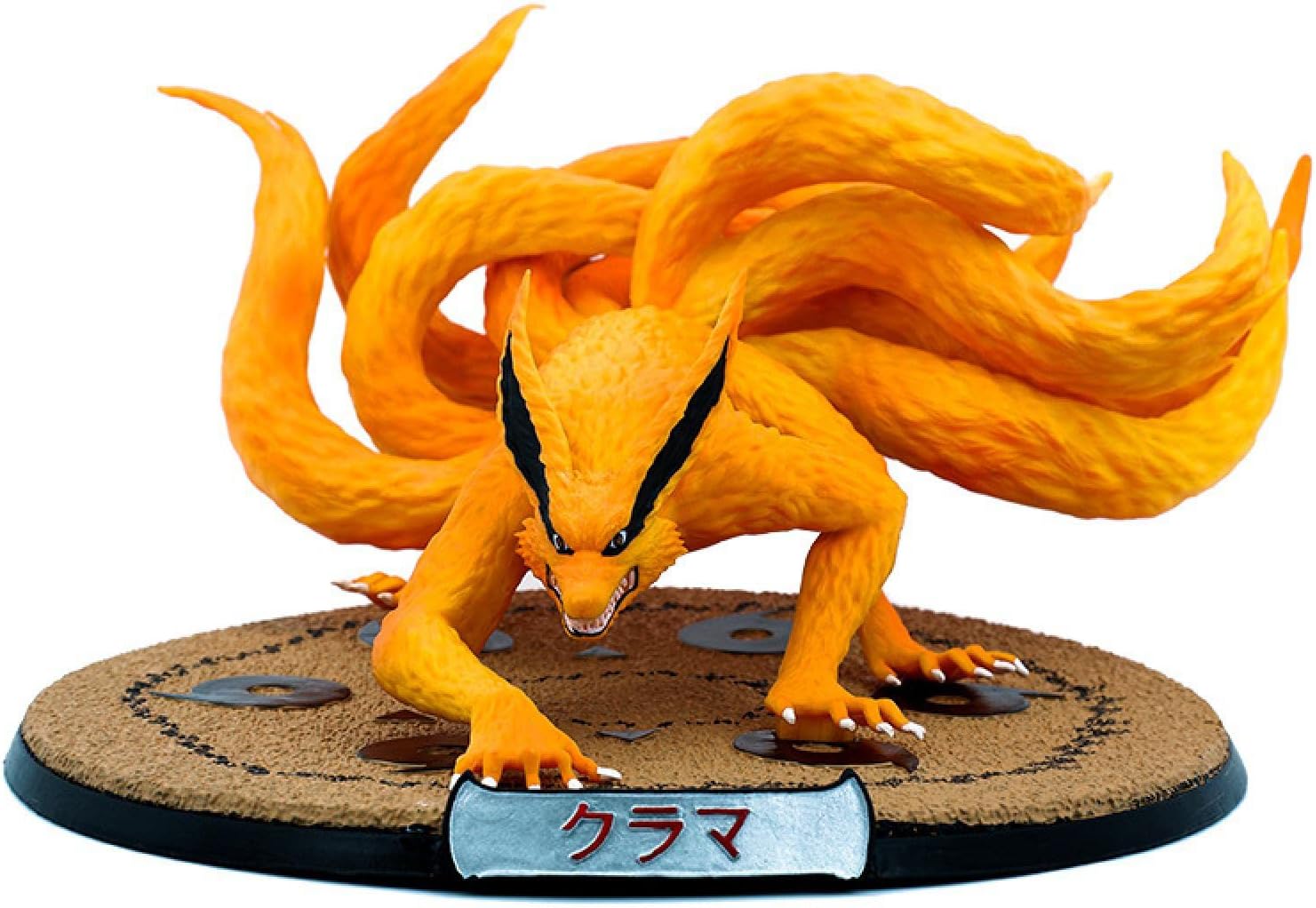 nashii Naruto Kurama Figur Modell Spielzeug 17cm Amazon.de Spielzeug