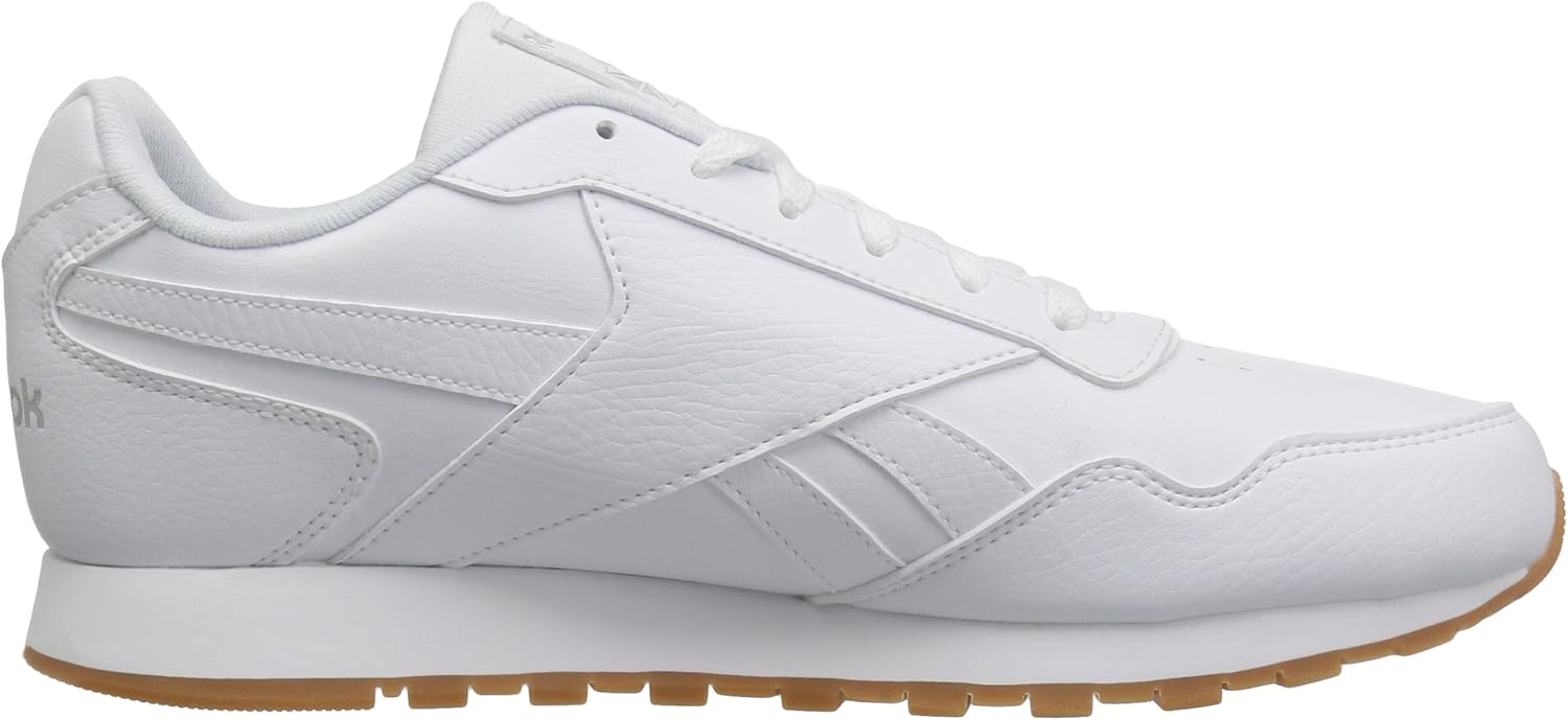 Reebok Women's Classic Harman Run Sneaker 5 White/Gum