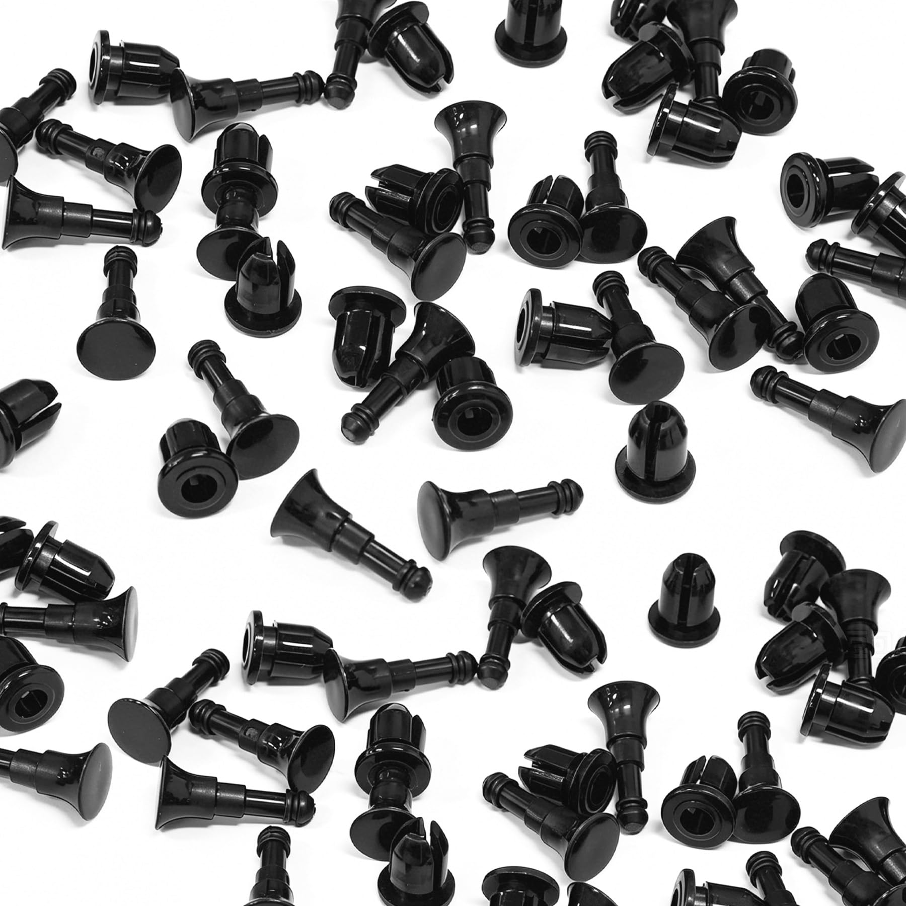 60 Pack Push Lock Pins Media Network Enclosures Panel Structured Media Centers Pins