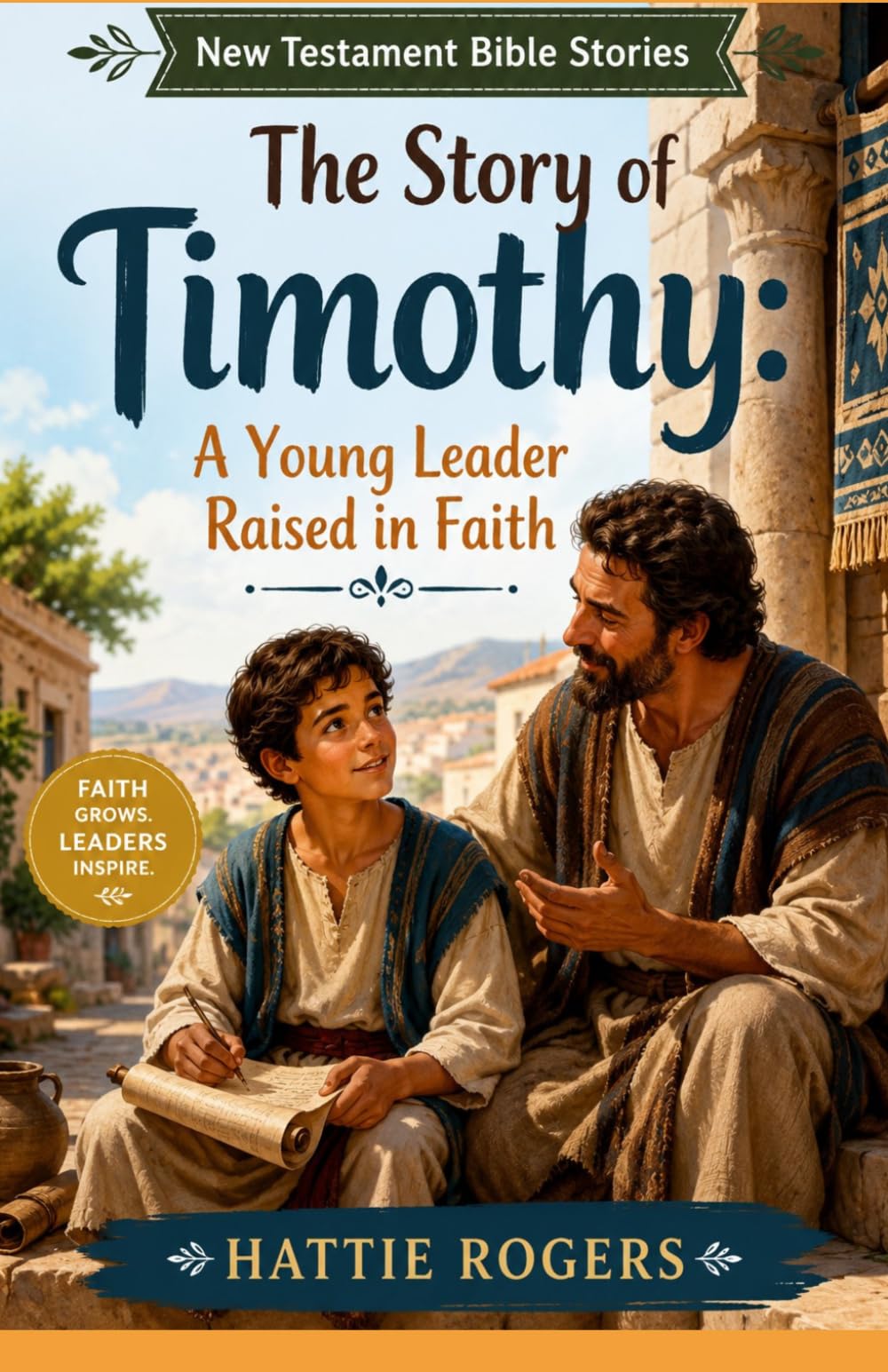 THE STORY OF TIMOTHY: A Young Leader Raised in Faith - A Bible Story of Faith, Calling, and Following Jesus (New Testament Bible Stories)