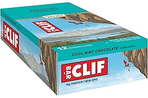 Cool, Crisp, and Energizing: Climax's Cool Mint Chocolate Protein Bar