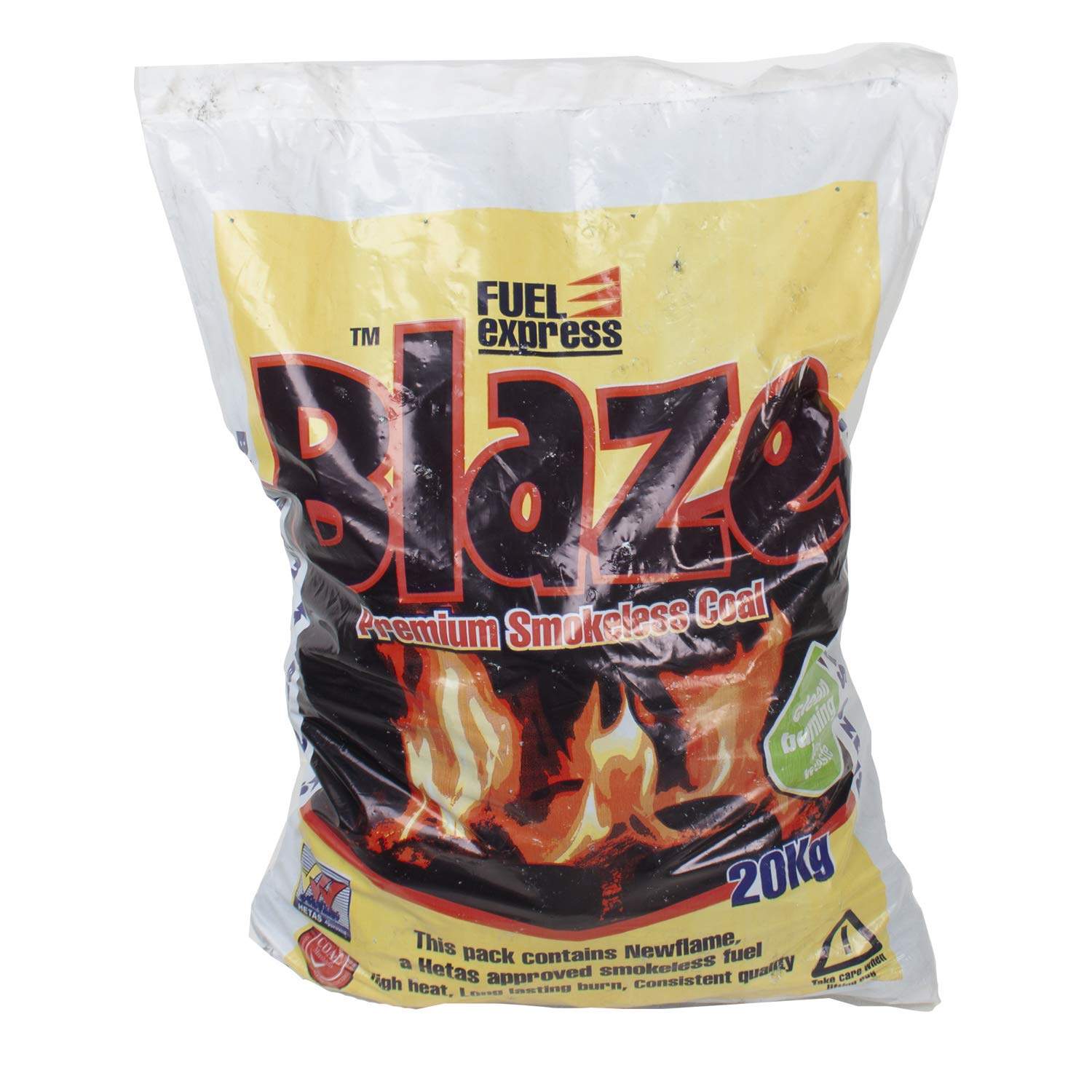 Blaze Premium Smokeless Coal 20kg