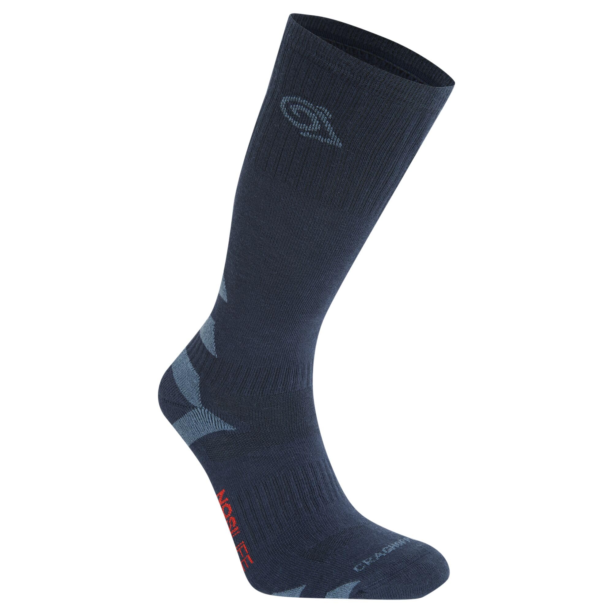 Craghoppers Men's Blue Navy Insect Repellent Adventure Socks
