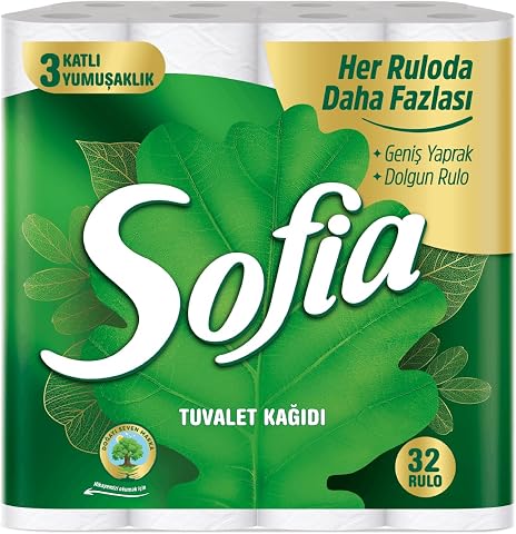 Sofia Tuvalet Kağıdı 32'li