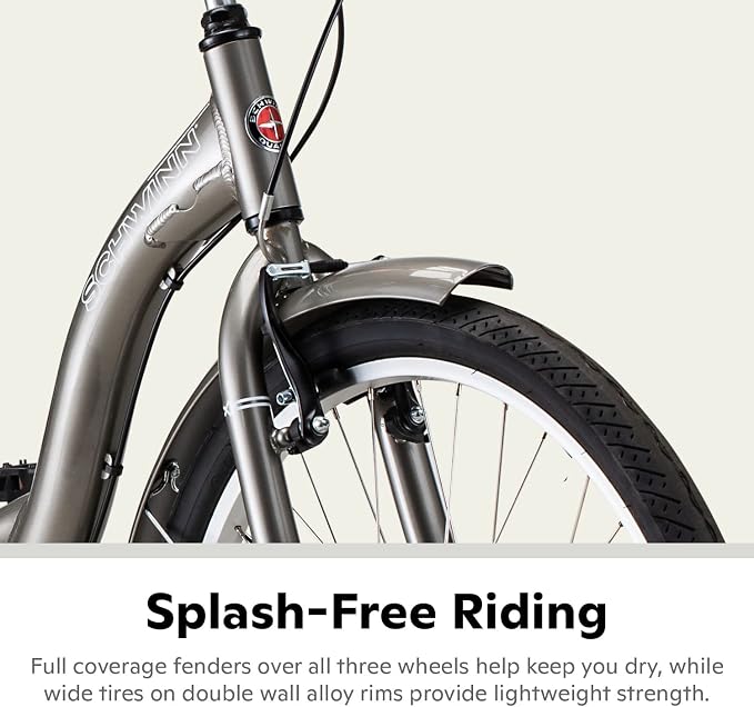 Schwinn Meridian bicicleta playera 1 velocidad 26 pulgadas miniatura 4