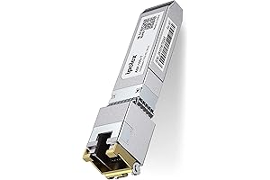 Ubiquiti Networks UniFi 10G SFP+ to RJ45 Transceiver Gigabit Ethernet Adapter