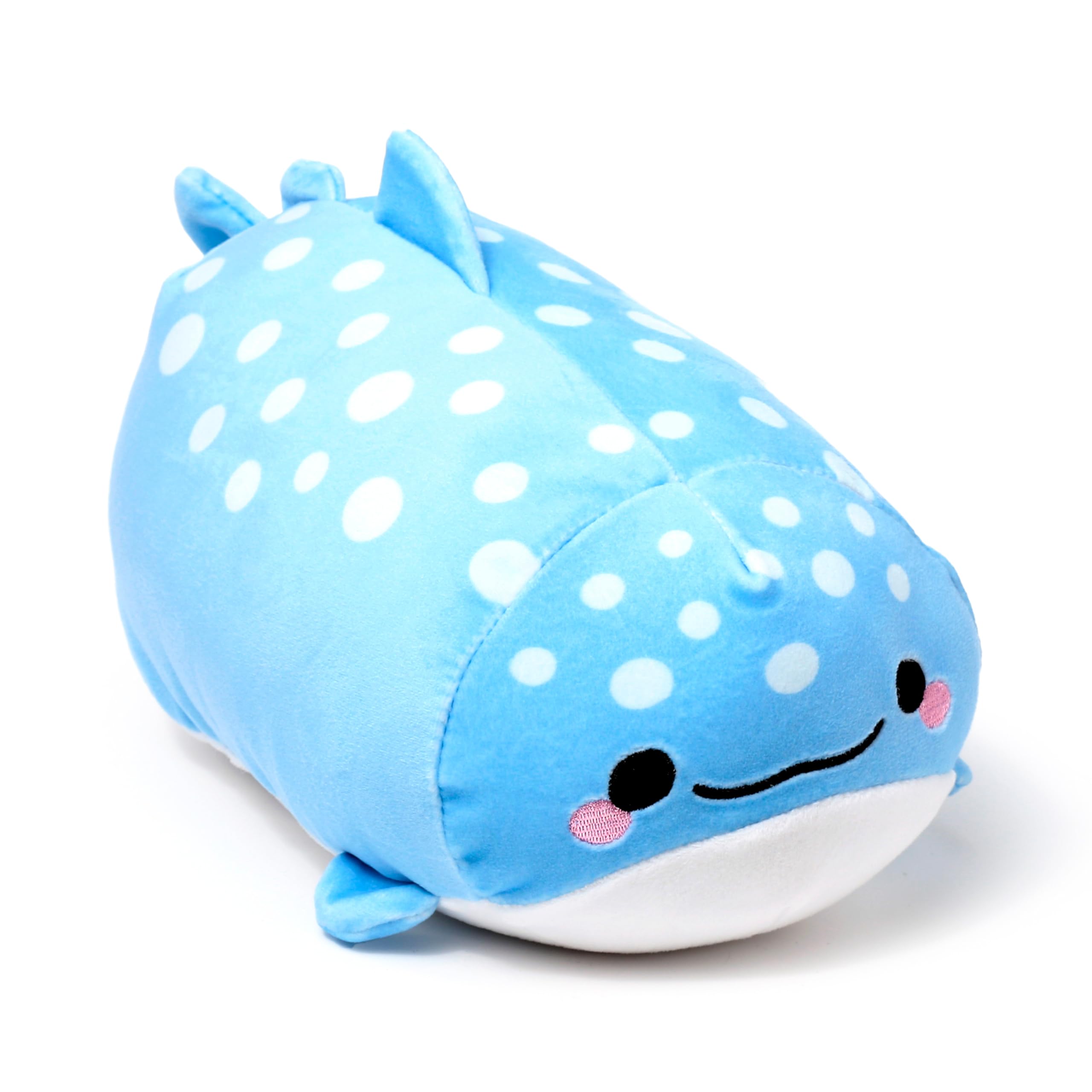 Puckator Squidglys Adoramals Aoi the Whale Shark Plush Toy - Plushies Cute Animal Baby Newborn Kids Toys Stuff Gifts Gift For Girlfriend Cuddly Stuffed Toy Plushie