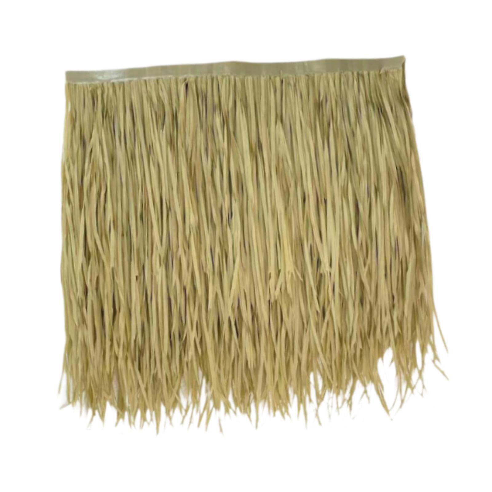 Mexican Thatch Roof Patio Umbrella Fence Party Mini Bar Roof Tiki Hut Thatch Light Brown Home & Garden | Yard, Garden & Outdoor Living | Garden Structures & Shade | Other Structures & Shade-image-16