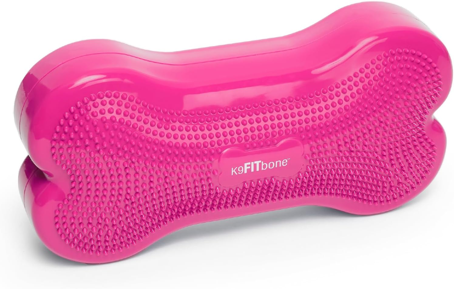 Ball Dynamics Fpkbone K9 Fitbone Balance Training Device, Razzleberry (Pink)
