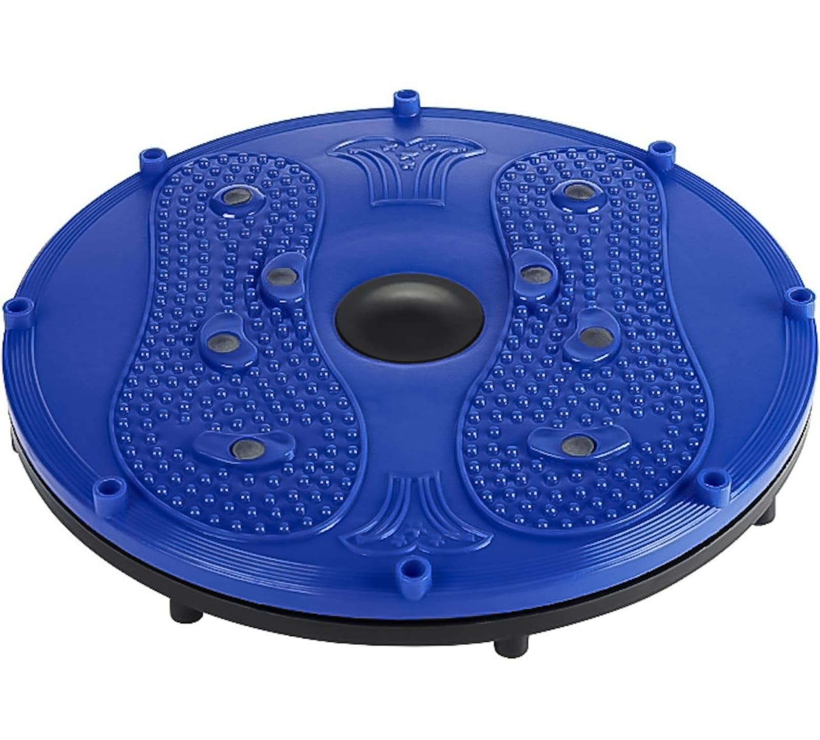 HABIT LIVE BETTER 5-in-1 Tummy Twister Waist Trimmer Disc Board with Acupressure Points & Reflexology Magnets | 140kg Capacity | Core Abdominal Slimming Exercise Equipment